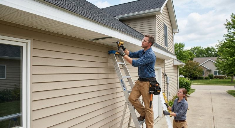 Exterior Trim Installation Service