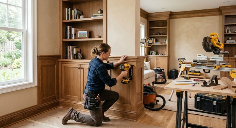 Millwork Service in Kansas City, KS