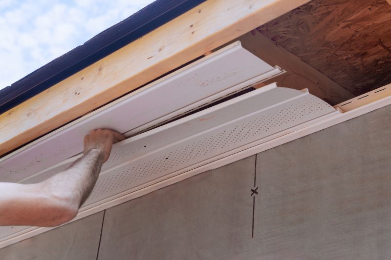 Soffit Installation