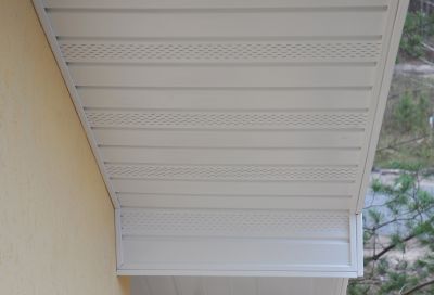 Soffit Installation