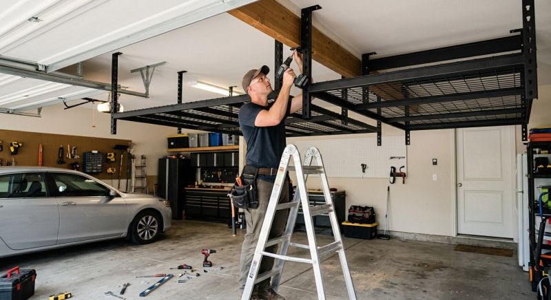 Storage Rack Installation in Rockville, MD